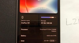 Mint
													OnePlus 13R - Unlocked, Astral Trail, 256 GB, 12 GB, photo 3 of 12