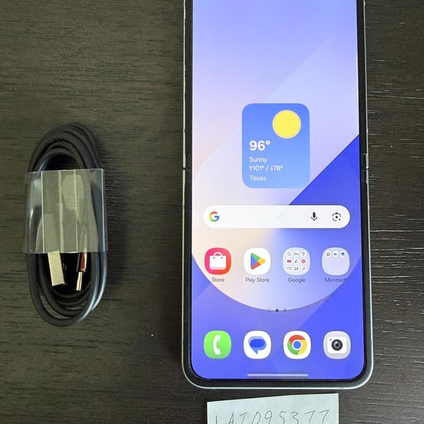 Samsung Galaxy Z Flip6 - AT&T, 256 GB, Blue, 12 GB, SM-F741U