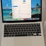 Good MacBook Air 2020 - 13 inch - 512 GB, Silver, 8 GB, Apple M1