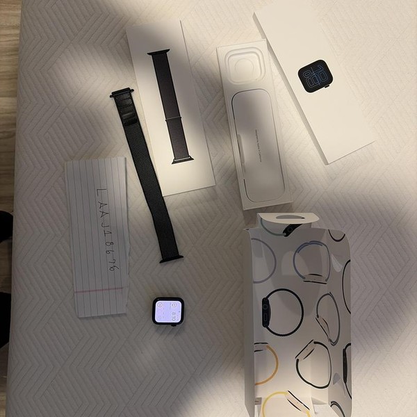 Apple Watch SE 3rd Gen 44mm - Midnight, A3325 - GPS