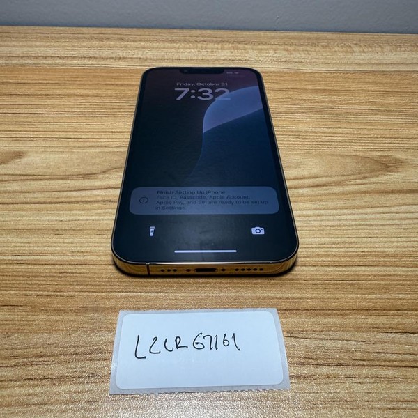 Apple iPhone 13 Pro - T-Mobile, 128 GB, Gold, A2483