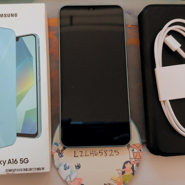 Samsung Galaxy A16 5G - Unlocked Non-US, 128 GB, Light Green, 4 GB