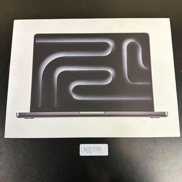 MacBook Pro 2024 - 14 inch - Apple M4, Space Black, 512 GB, 16 GB