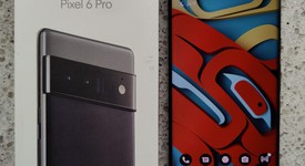 Good
													Google Pixel 6 Pro - Unlocked, Black, 128 GB, 12 GB, G8VOU, photo 3 of 5