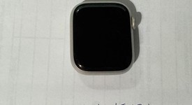 Fair
													Apple Watch Series 7 41mm - Unlocked, Starlight, A2475 - Cellular, Aluminum, photo 1 of 12