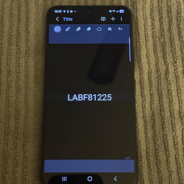 Samsung Galaxy S22 - Verizon, 128 GB, Black, 8 GB, SM-S901U