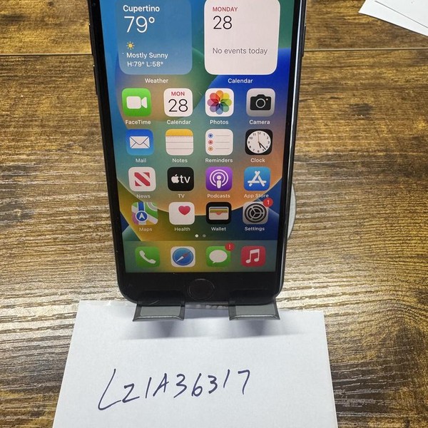 Apple iPhone 8 - Unlocked, 64 GB, Gray, A1905, GSM