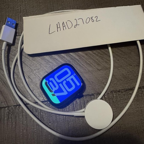 Apple Watch Series 10 42mm - Black, A2997 - GPS, Aluminum