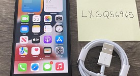 Good
													Apple iPhone 7 - Unlocked, Jet Black, 128 GB, A1660, photo 1 of 6