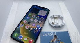 Good
													Apple iPhone 12 Pro Max - Unlocked, Pacific Blue, 128 GB, A2342, photo 1 of 8