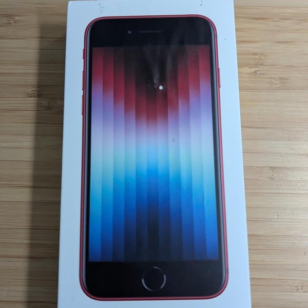 Apple iPhone SE 3rd Gen 2022 - AT&T, 64 GB, Red, A2595