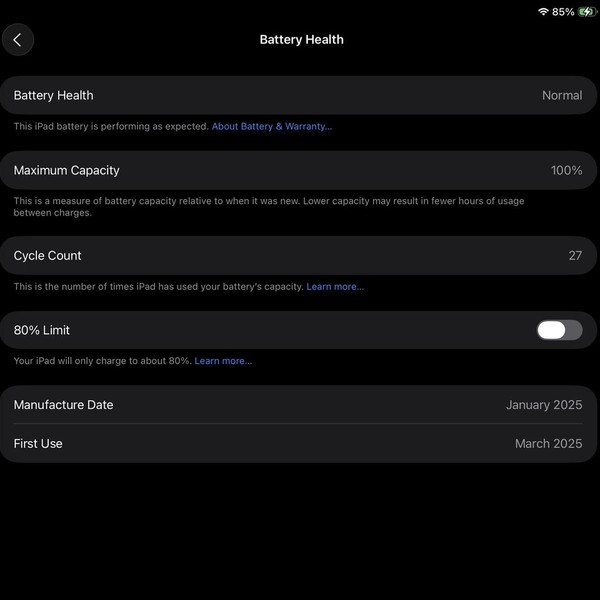 Apple iPad 11th Gen - Wi-Fi, 128 GB, Blue, A3354