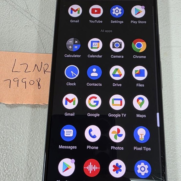 Google Pixel 7 - Unlocked, 128 GB, Obsidian, 8 GB, GVU6C, Sub-6 5G