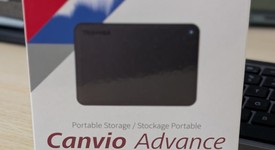 New
													Toshiba SSD, photo 1 of 3