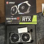 Used MSI GeForce RTX 2060 - RTX-2060-GAMING-Z-6G, Gaming Z