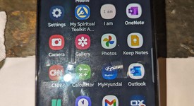 Good
													Samsung Galaxy S20 FE 5G - Unlocked, Cloud Navy, 128 GB, 6 GB, SM-G781U1/DS, photo 1 of 7