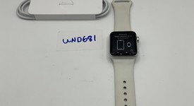 Good
													Apple Watch Series 3 38mm - Silver, A1858, Aluminum - GPS, photo 1 of 2