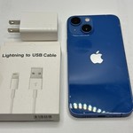 Good Apple iPhone 13 Mini - Unlocked, 256 GB, Blue, A2481
