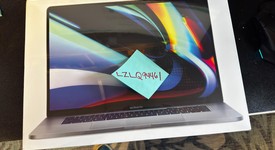 New
													MacBook Pro 2019 - 16" - I9, Gray, 1 TB, 16 GB, photo 2 of 3