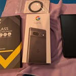 Good Google Pixel 7a - Unlocked, 128 GB, Charcoal, 8 GB, GWKK3