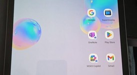 Good
													Samsung Galaxy Tab S6 - Wi-Fi, Gray, 128 GB, 6 GB, SM-T860, photo 3 of 17