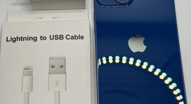 Good
													Apple iPhone 13 Mini - Unlocked, Blue, 256 GB, A2481, photo 2 of 7