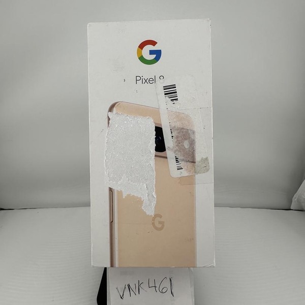 Google Pixel 8 - Unlocked, 256 GB, Rose, 8 GB, G9BQD, Sub-6 5G