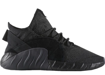 adidas Tubular Rise Triple Black for sale