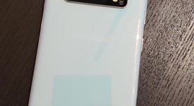 Good
													Samsung Galaxy S10 - Unlocked, White, 128 GB, 8 GB, SM-G973U1, photo 6 of 6