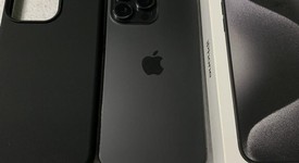 Good
													Apple iPhone 15 Pro Max - Unlocked Non-US, Black, 256 GB, A3105, photo 2 of 6