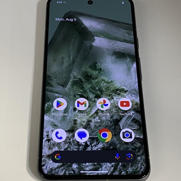 Google Pixel 8 - Unlocked, 128 GB, Hazel, 8 GB, G9BQD, Sub-6 5G