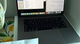 Mint
													MacBook Pro 2021 - 16" - Apple M1 Pro 10-core, Gray, 1 TB, 16 GB, photo 1 of 11