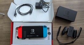 Mint
													Nintendo Switch - Red & Blue, 32 GB, Mario Red & Blue Edition, photo 1 of 11