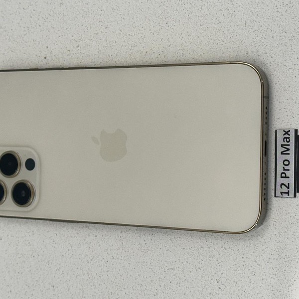 Apple iPhone 12 Pro Max - Unlocked, 128 GB, Gold, A2342