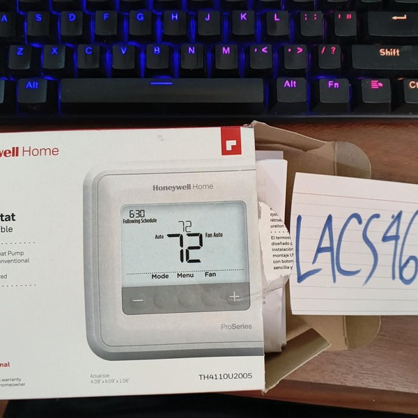 Honeywell Thermostat