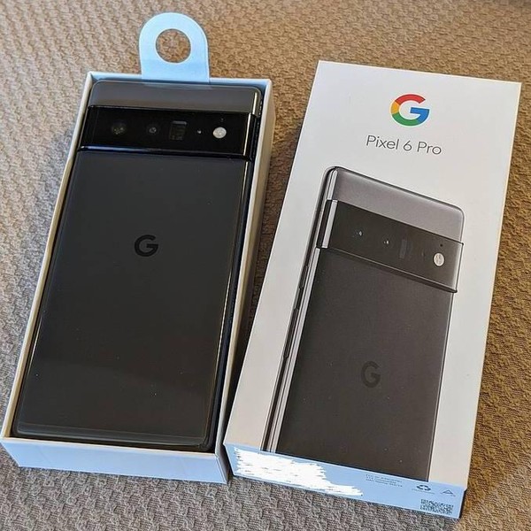 Google Pixel 6 Pro - Unlocked, 512 GB, Black, 12 GB, G8VOU
