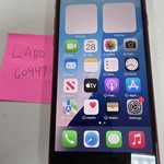 Good Apple iPhone SE 3rd Gen 2022 - Unlocked, 256 GB, Red, A2595