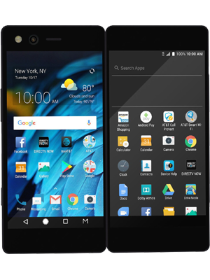 ZTE Axon M - AT&T, Black
