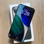 Mint Apple iPhone 15 Pro Max - Unlocked, 512 GB, Natural, A2849