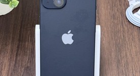 Good
													Apple iPhone 13 - Unlocked, Midnight, 128 GB, A2482, photo 1 of 8