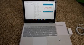 Good
													Google Pixelbook - I5, Silver, 128 GB, 8 GB, photo 2 of 10