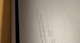 Fair
													MacBook Air 2018 - 13" - I5, Gray, 128 GB, 8 GB, photo 5 of 10