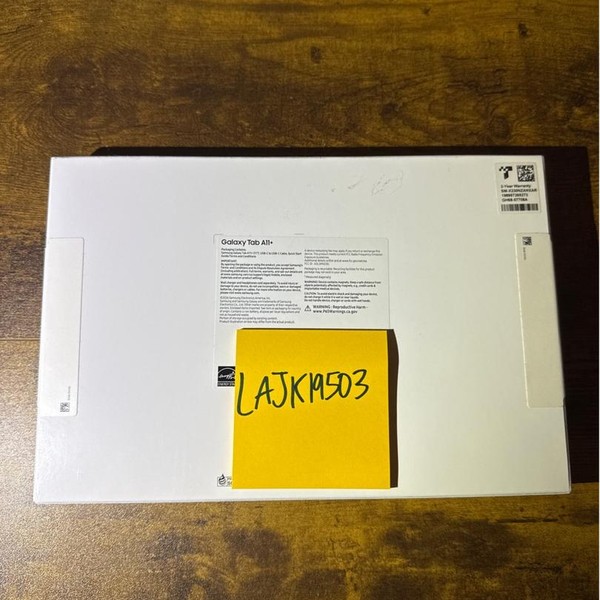Samsung Galaxy Tab A11 Plus - Wi-Fi, 128 GB, Gray, 6 GB