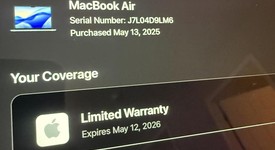 Mint
													MacBook Air 2025 (M4) - 13" - Apple M4, Sky Blue, 256 GB, 16 GB, photo 5 of 13