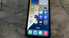 Fair
													Apple iPhone 11 - Unlocked, Black, 64 GB, A2111, photo 1 of 5