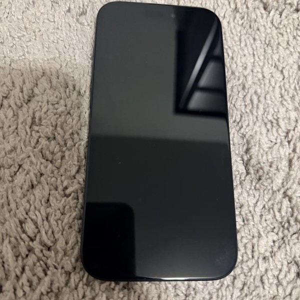 Apple iPhone 15 - Unlocked, 256 GB, Black, A2846