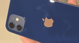 Good
													Apple iPhone 12 - Unlocked, Blue, 64 GB, A2172, photo 5 of 12