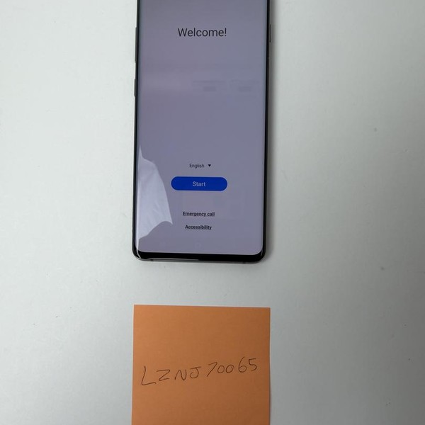 Samsung Galaxy S10 Plus - Unlocked, 128 GB, Black, 8 GB, SM-G975U1