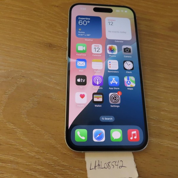 Apple iPhone 15 - Unlocked, 128 GB, Blue, A2846