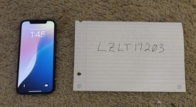 Good
													Apple iPhone 12 - AT&T, Blue, 128 GB, A2172, photo 1 of 5